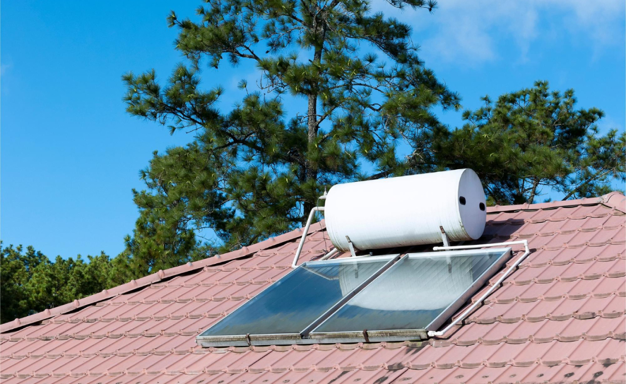 Solar Water Heater